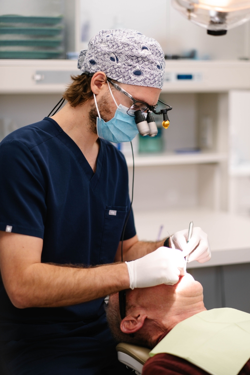 Dental care imagery from Braidwood Dental Centre
