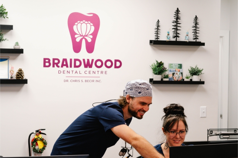Braidwood Dental Centre office care imagery
